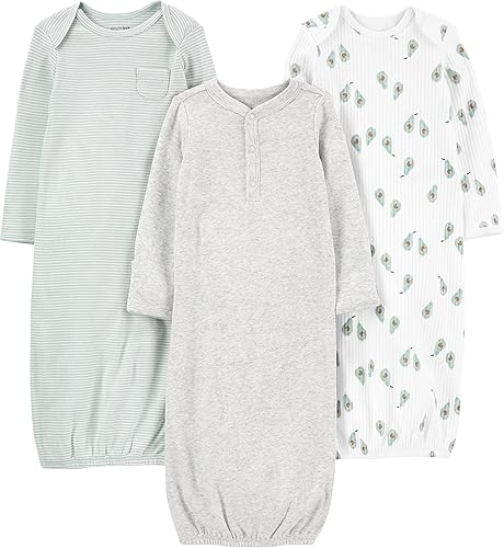 Simple Joys by Carter's Baby Cotton Sleeper Gown