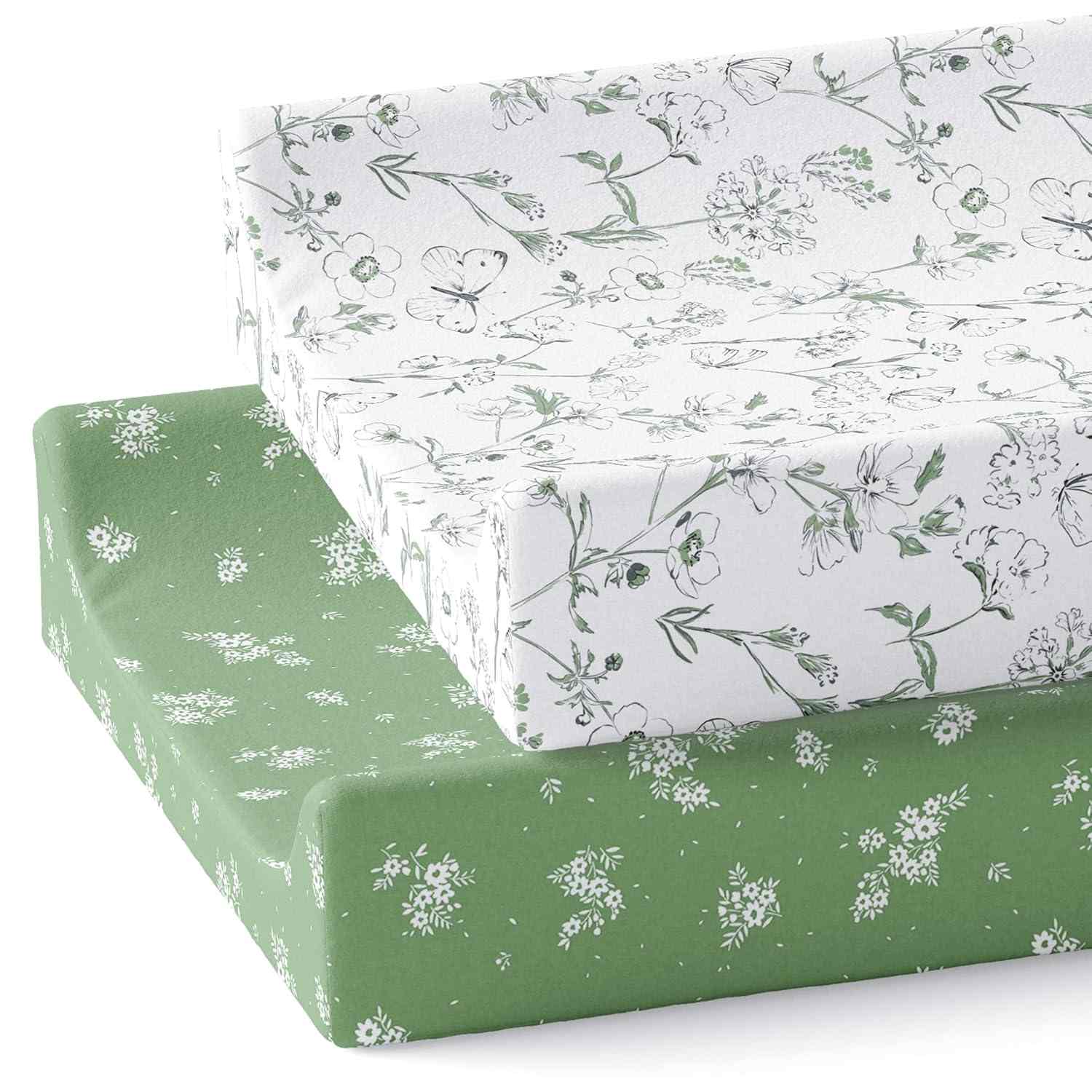 Sorrel + Fern Organic Changing Pad Cover