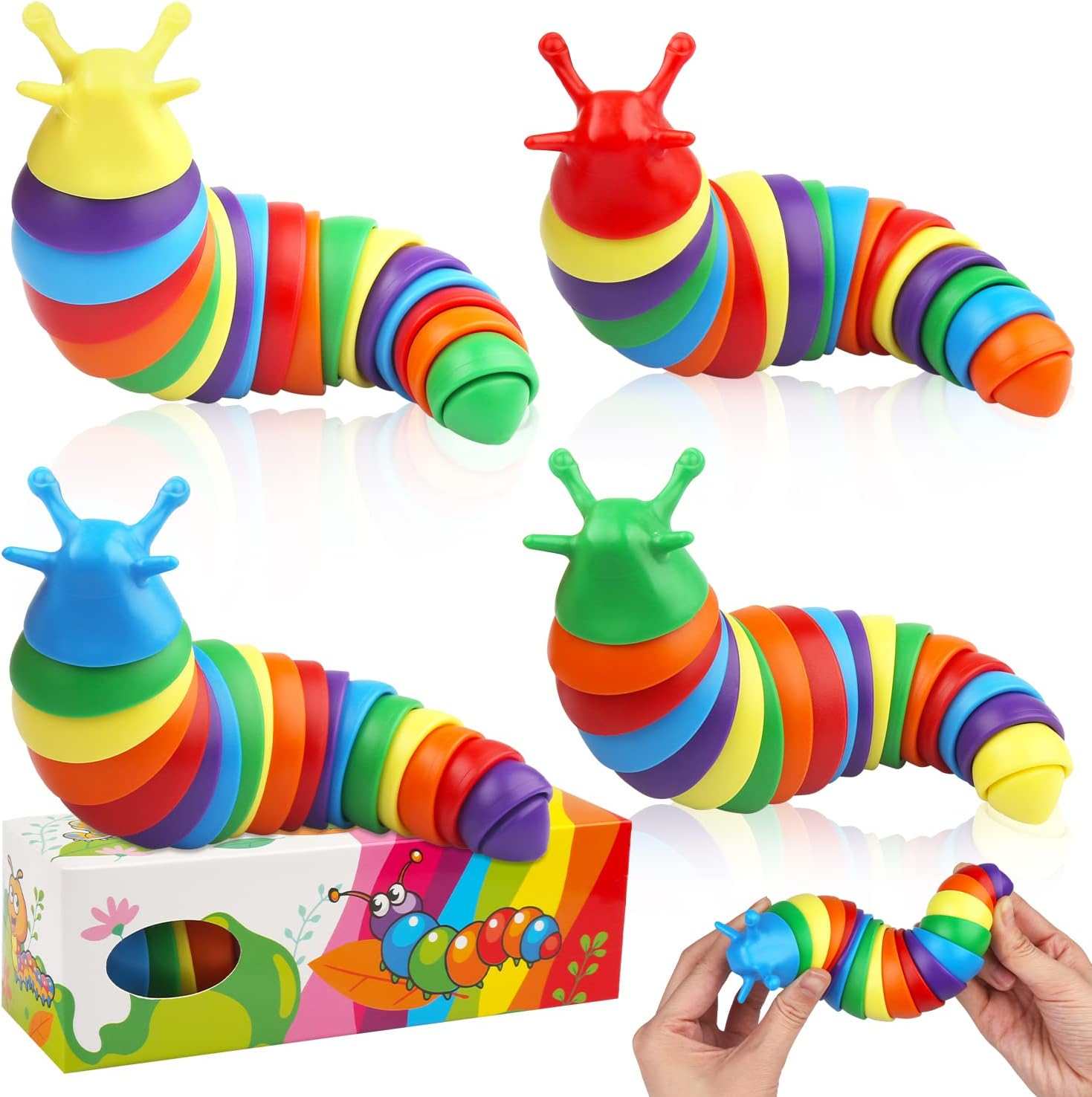 SoulLife Caterpillar Sensory Fidget Toys