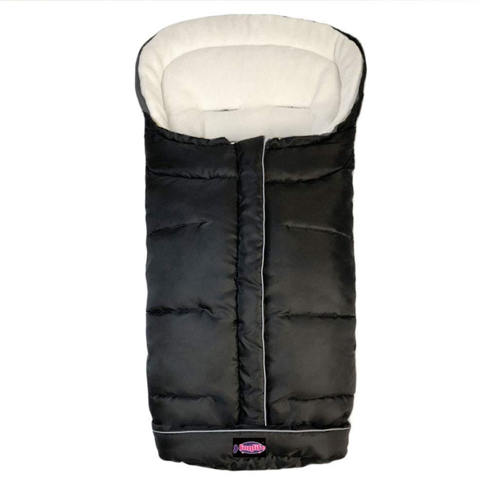 Sunday Go 3-Seasons Stroller Footmuff