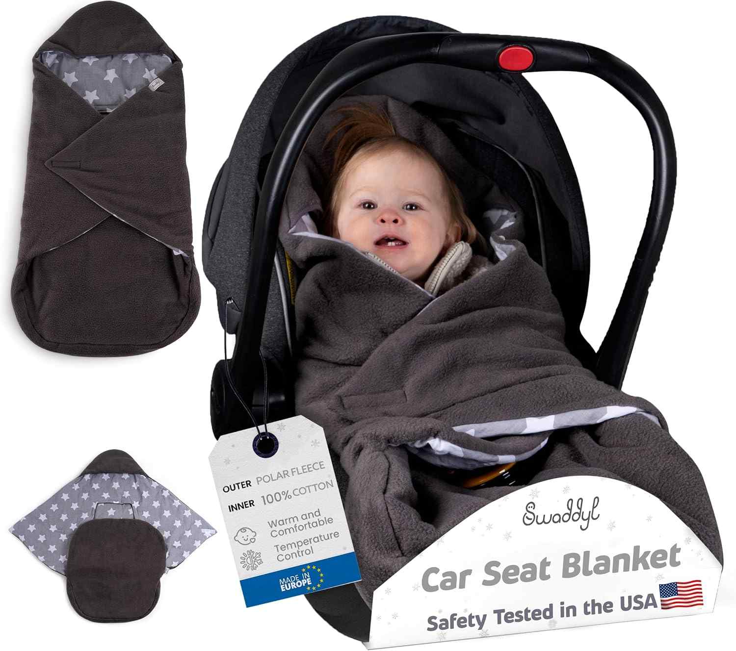 Swaddyl Car Seat Blanket