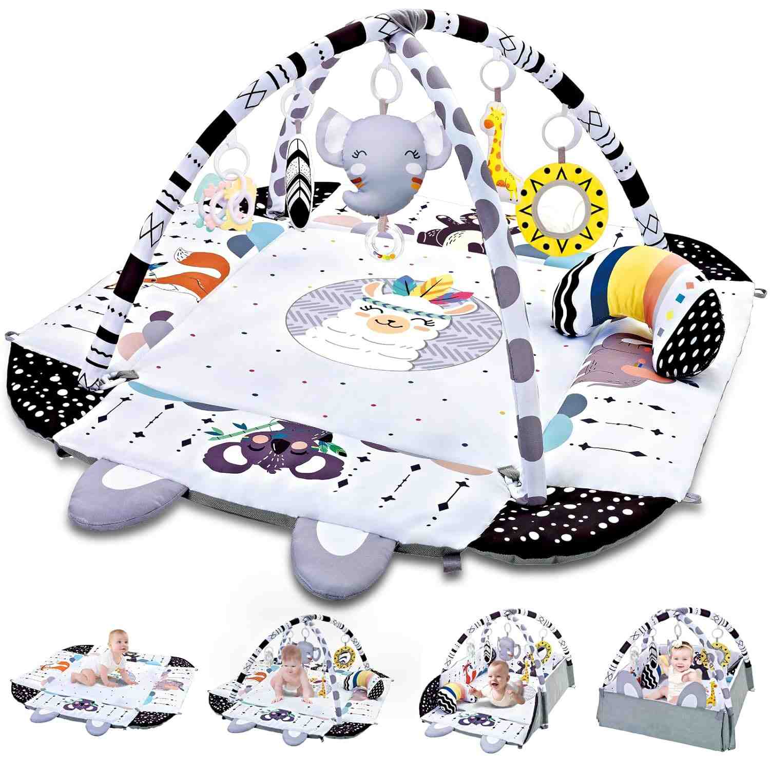 TFDER Baby Gym Play Mat