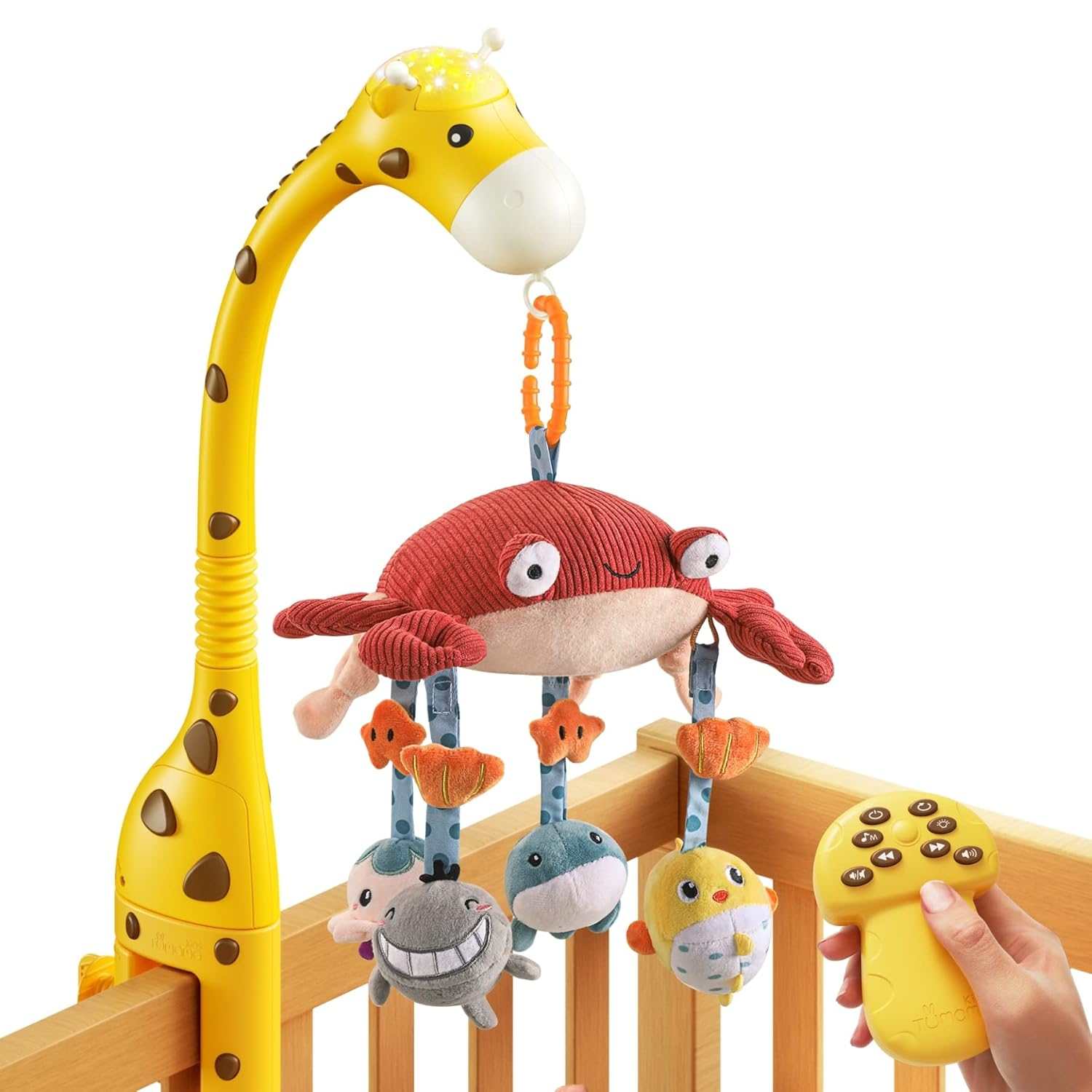 TUMAMA Baby Crib Mobile