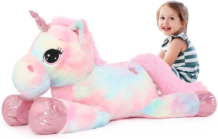 Tezituor Giant Unicorn Plush