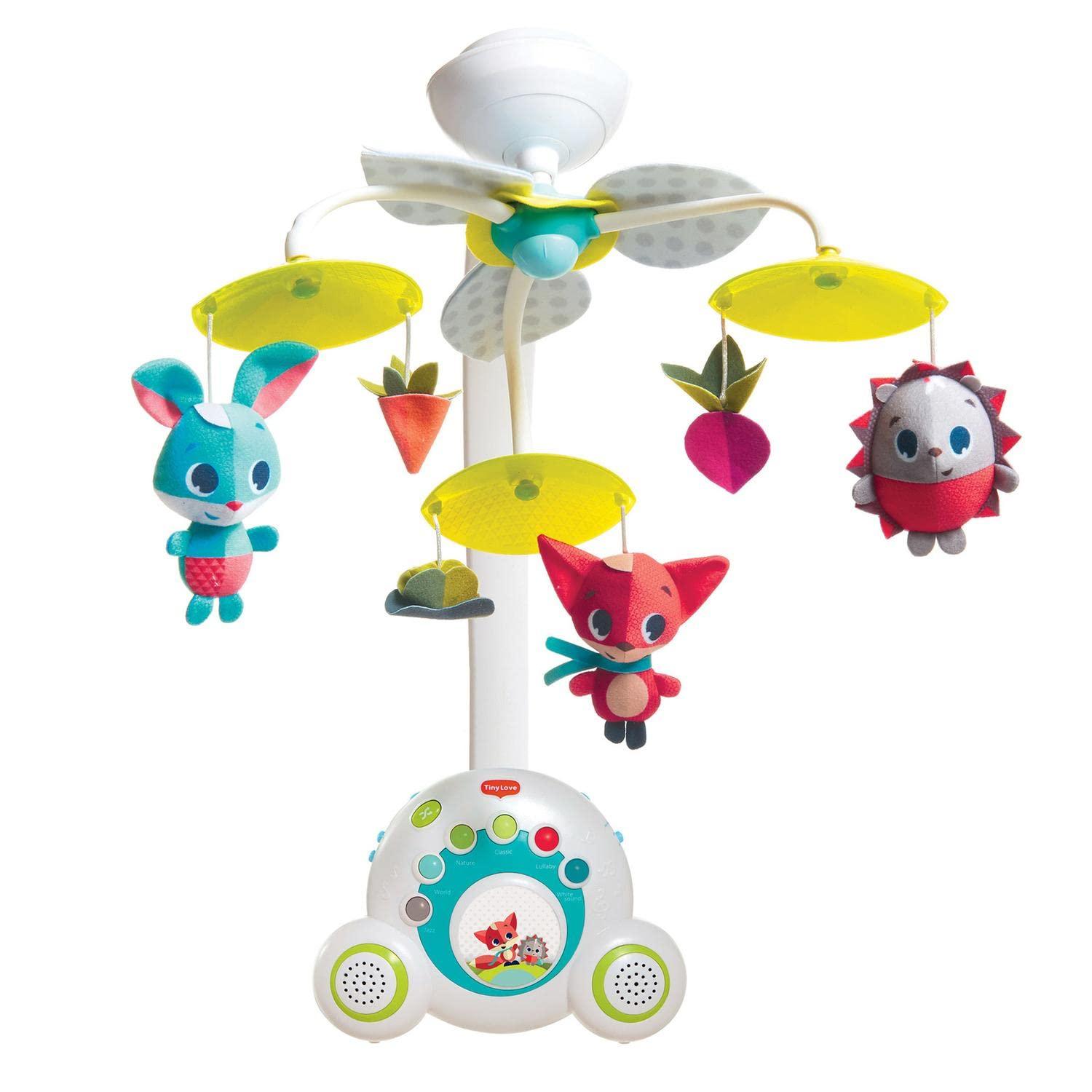 Tiny Love Meadow Days Soothe 'n Groove Baby Mobile