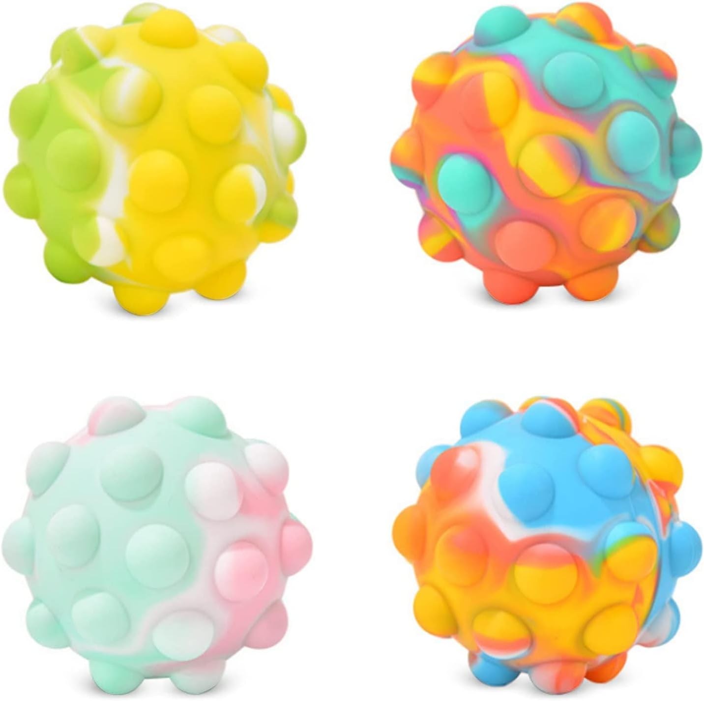 Tirdkid Pop Ball Fidget Toy