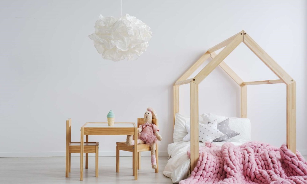 Toddler Floor Bed
