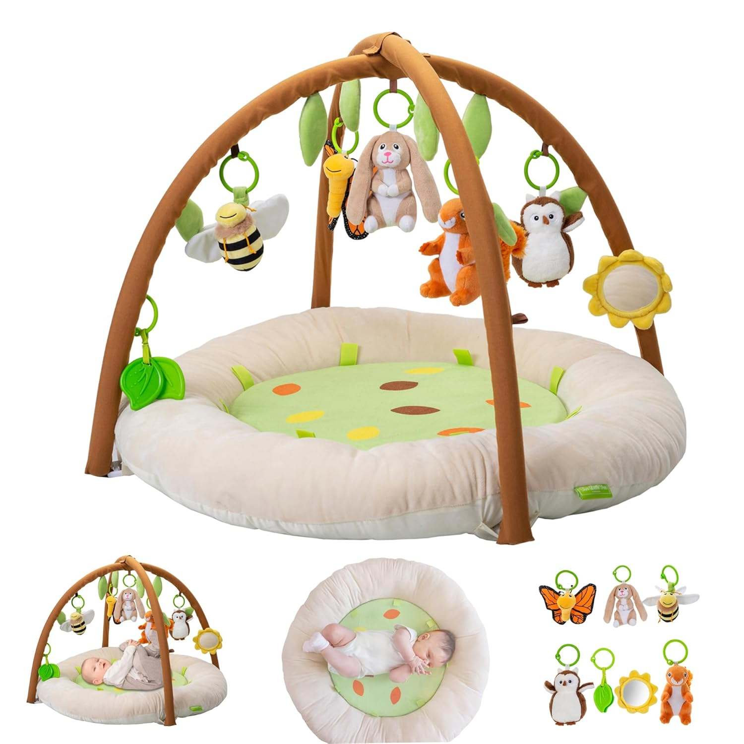 Two Little Feet Activity Gym