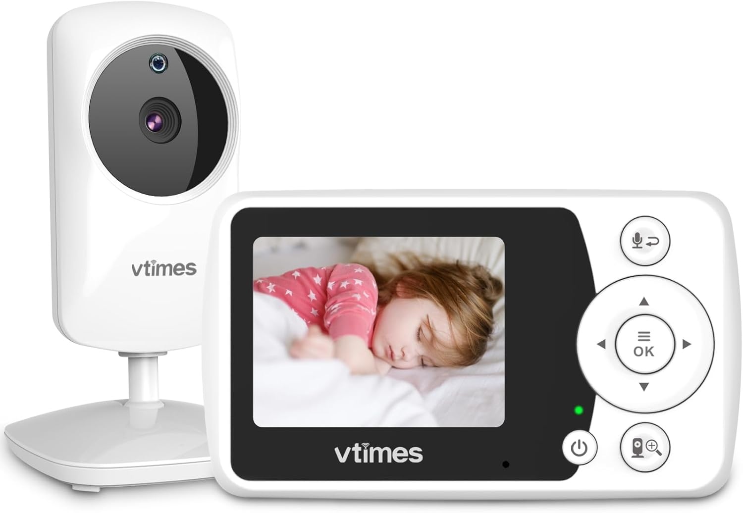 VTimes Video Baby Monitor