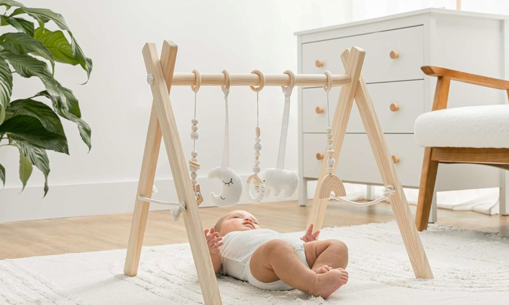 Wooden Baby Gym