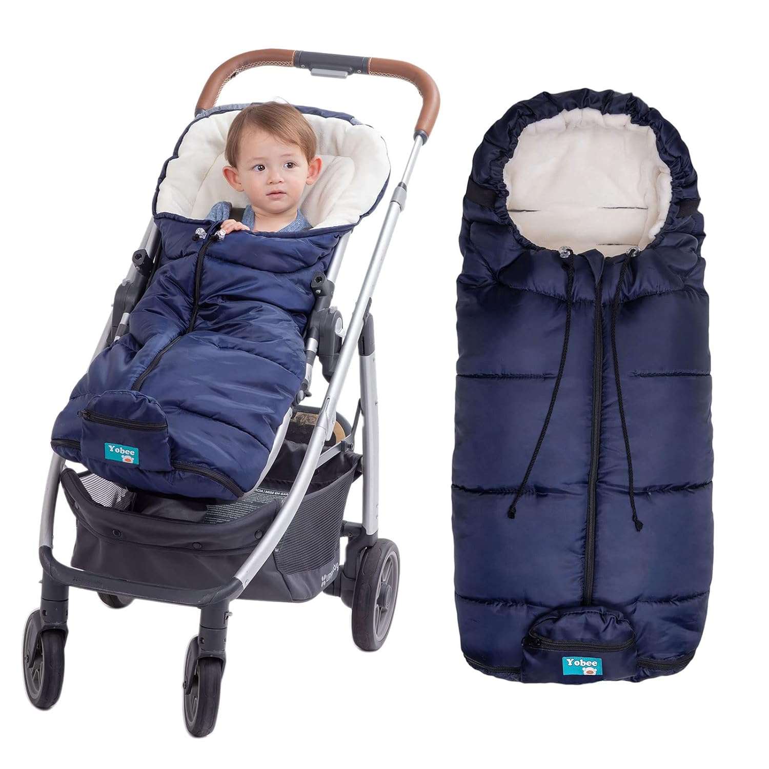 Yobee Universal Cozy Fleece Footmuff