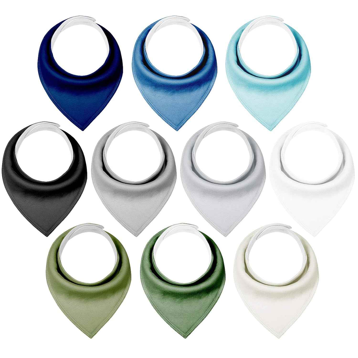 Yoofoss Baby Bibs