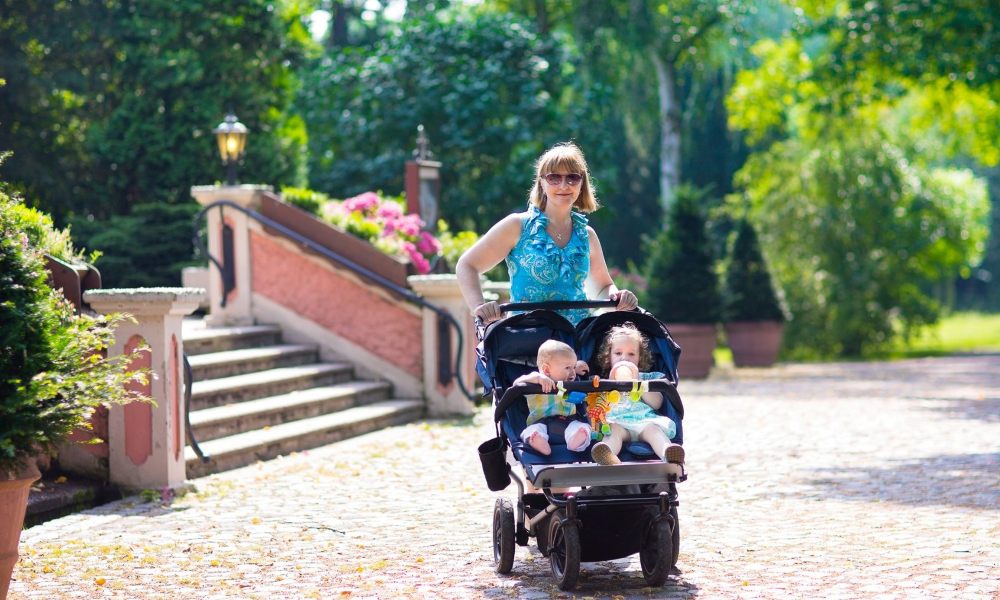 Zoe Double Stroller