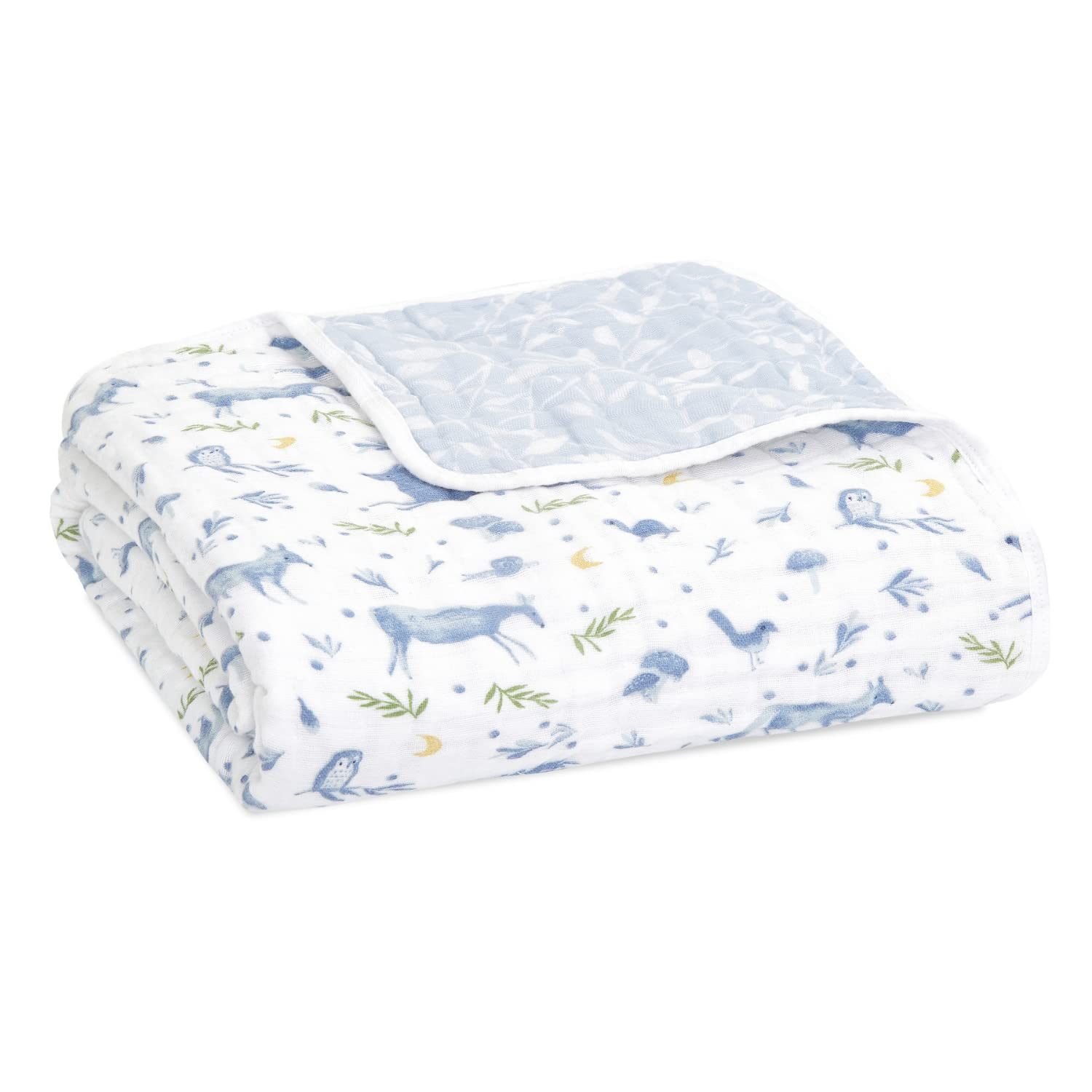 aden + anais Organic Cotton Muslin Baby Blanket