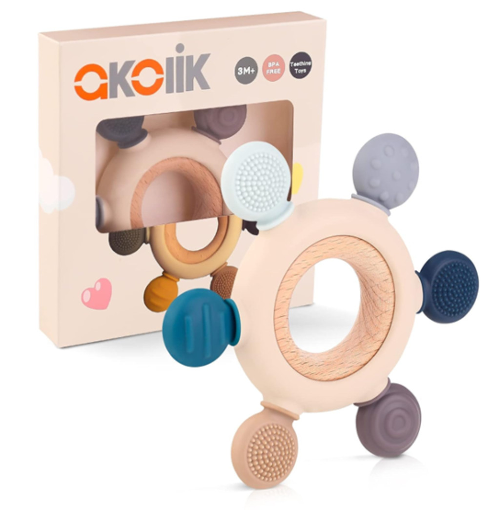 akolik teething toys - best value
