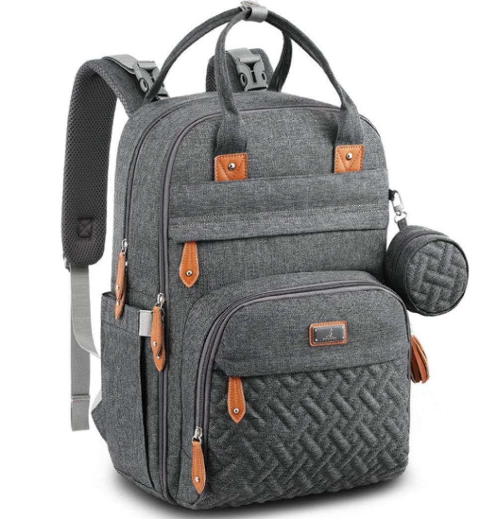 babbleroo diaper bag backpack - best value alternative