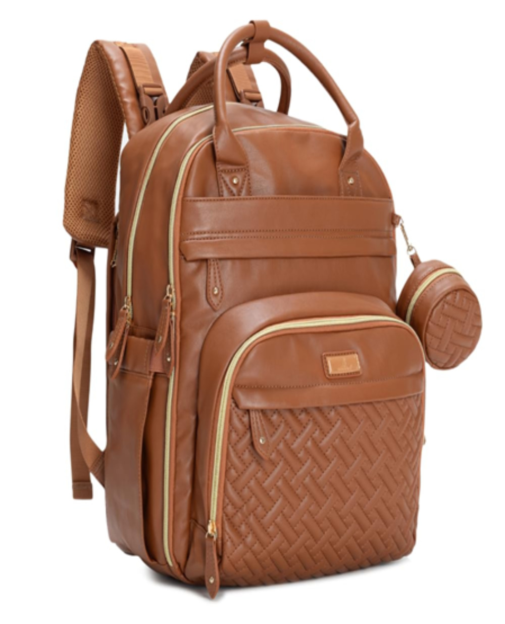 babbleroo leather diaper bag - our top pick alternative