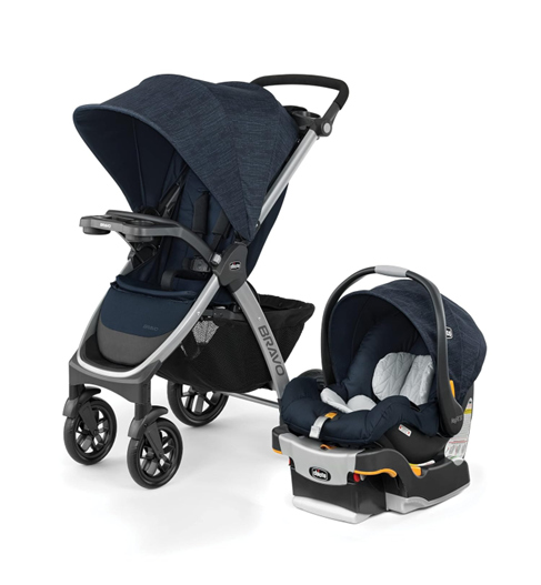 chicco bravo trio: great design alternative
