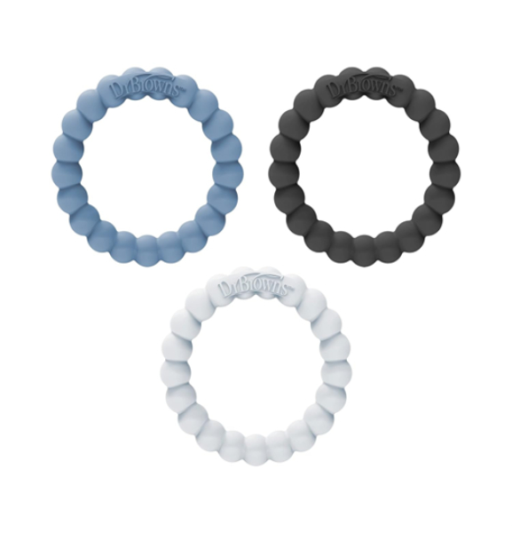 dr. brown's flexees beaded teether - runner up