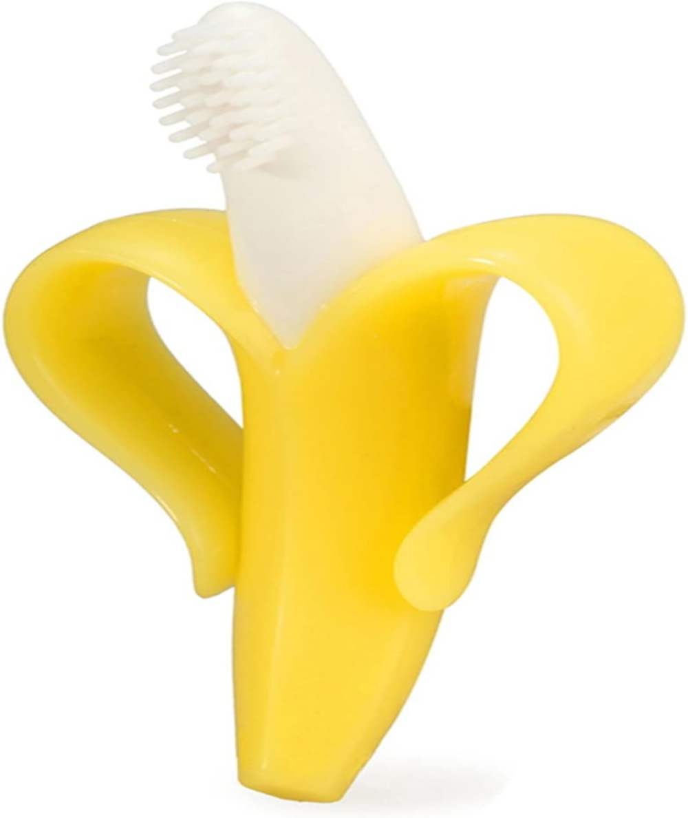 dupad story banana teether - great design alternative