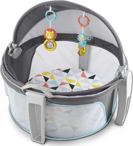 fisher-price portable baby dome: our top pick alternative