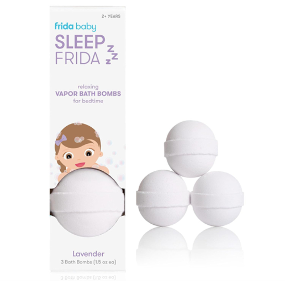 frida baby natural bath bombs - our top pick