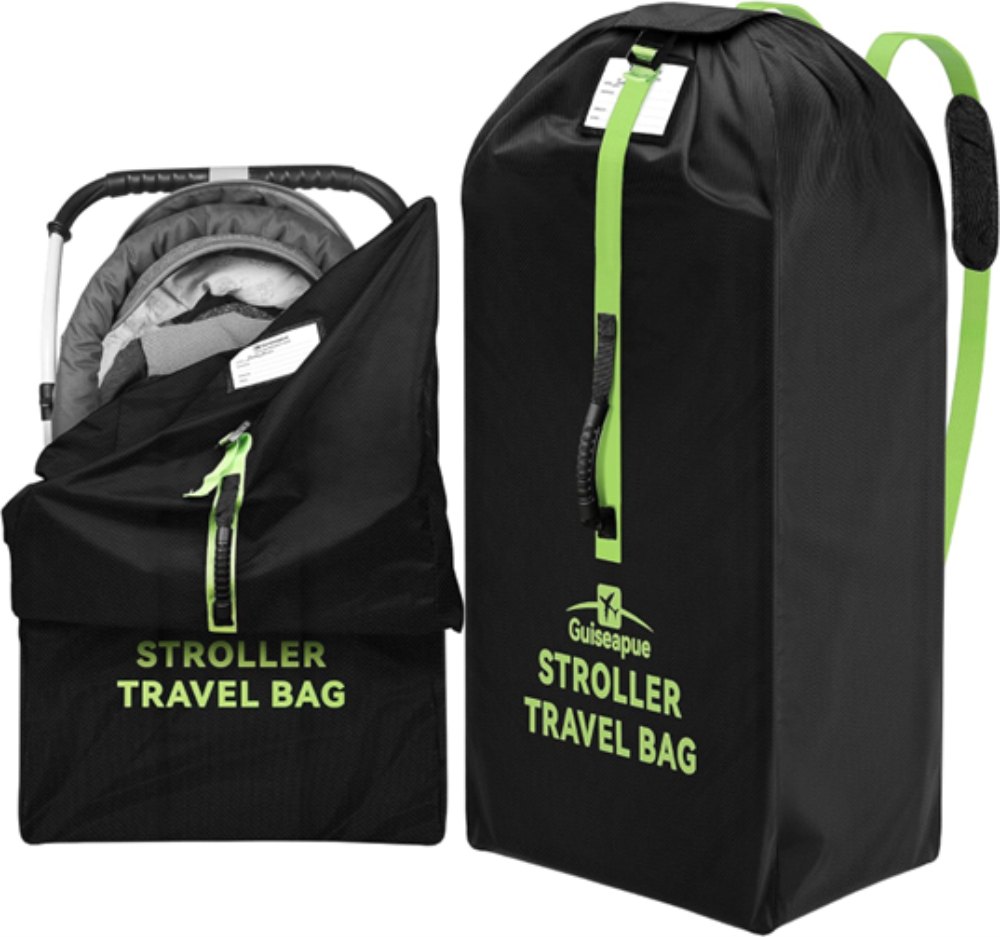 guiseapue stroller travel bag - our top pick alternative