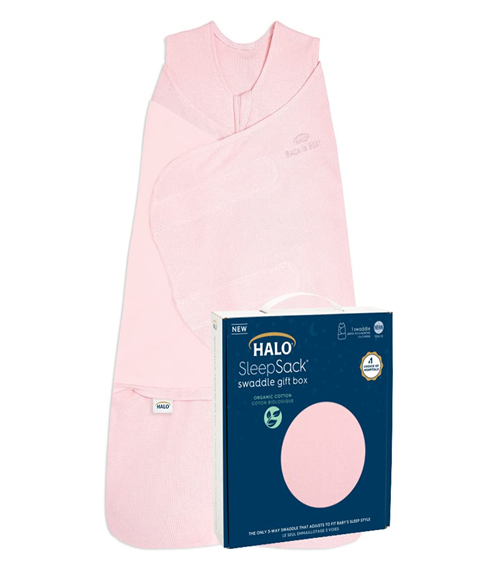 halo sleepsack swaddle - our top pick alternative