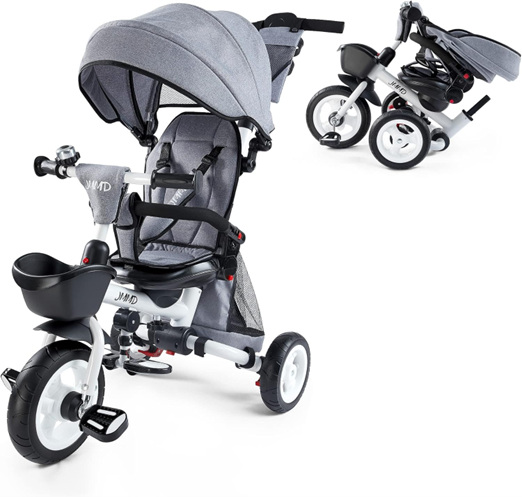 jmmd baby tricycle: best value alternative