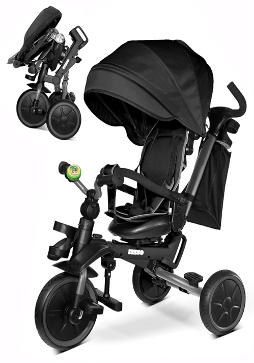 kriddo 8-in-1 tricycle: great design alternative