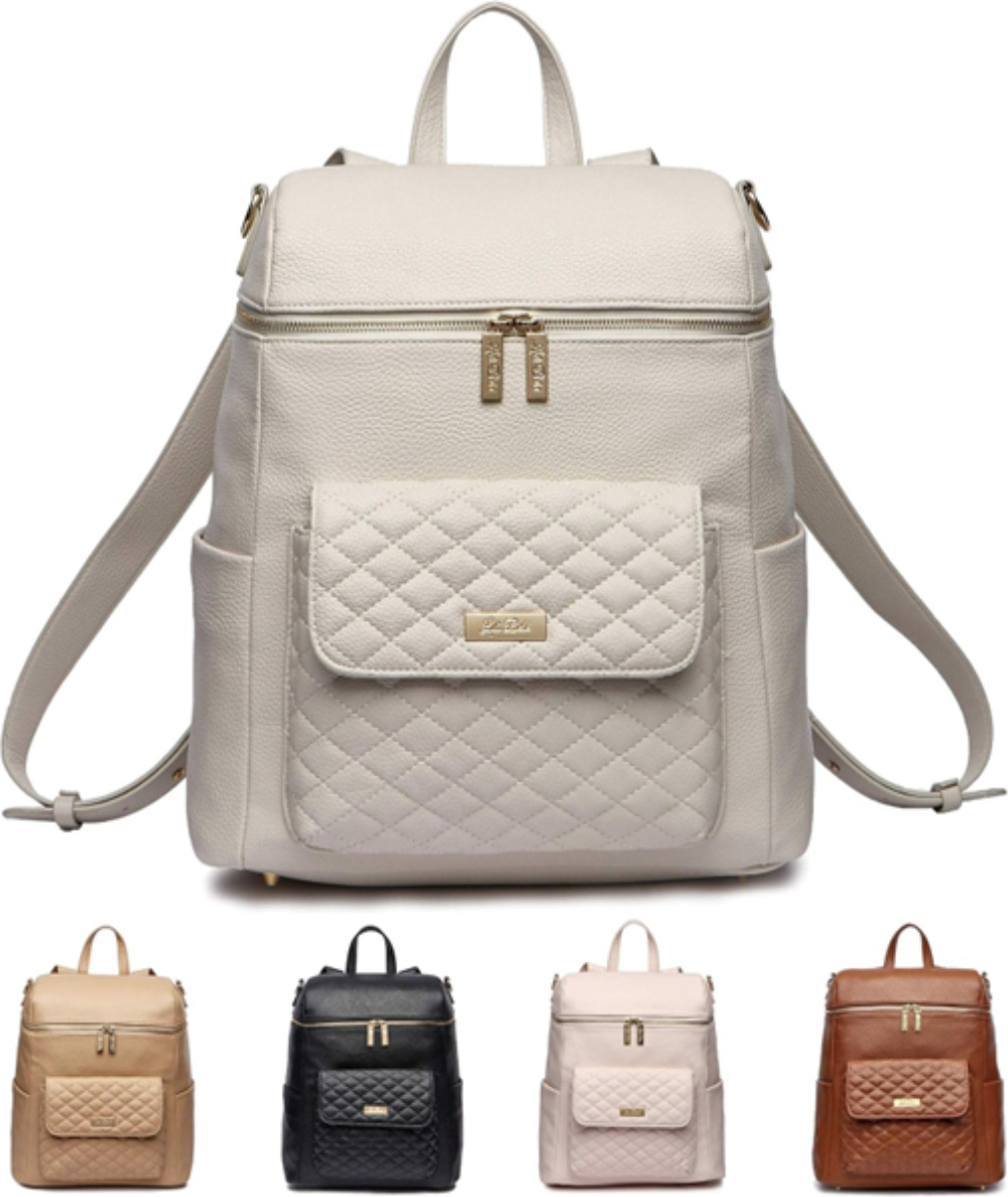 luli bebé monaco large diaper bag