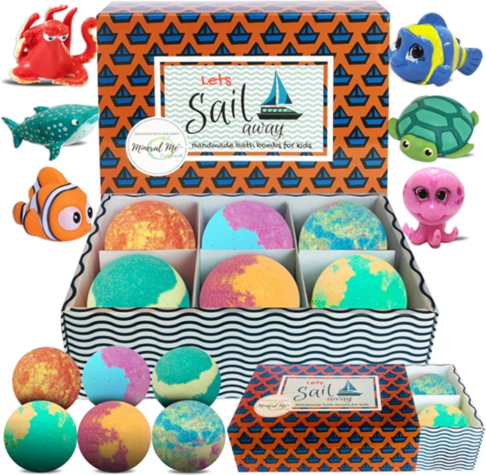 mineral me california bath bombs - runner up