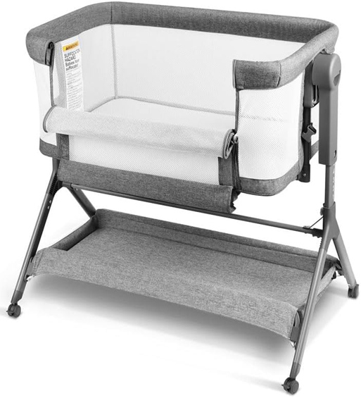 muhduh 3-in-1 bassinet: great design alternative