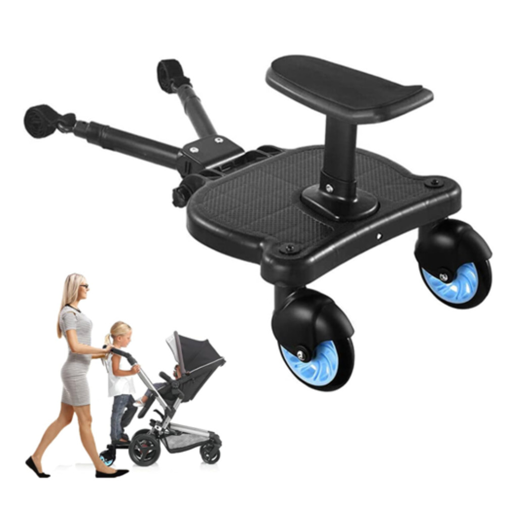 naniruok universal stroller board with seat - best value alternative