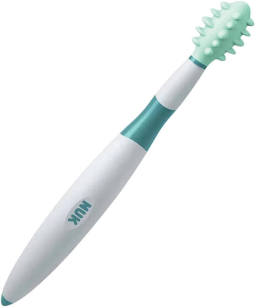 nuk massage brush
