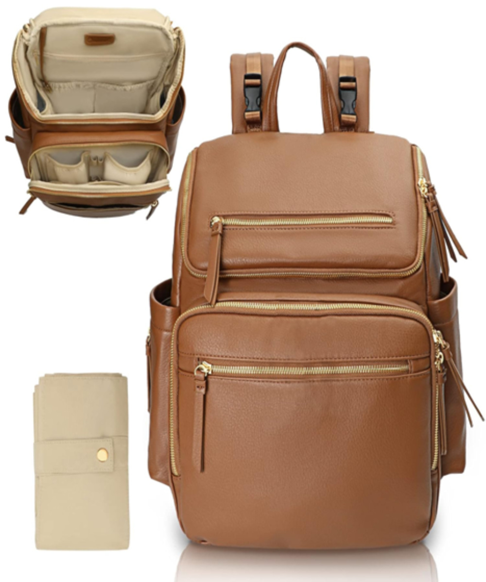 omanmoli diaper bag backpack - runner up alternative