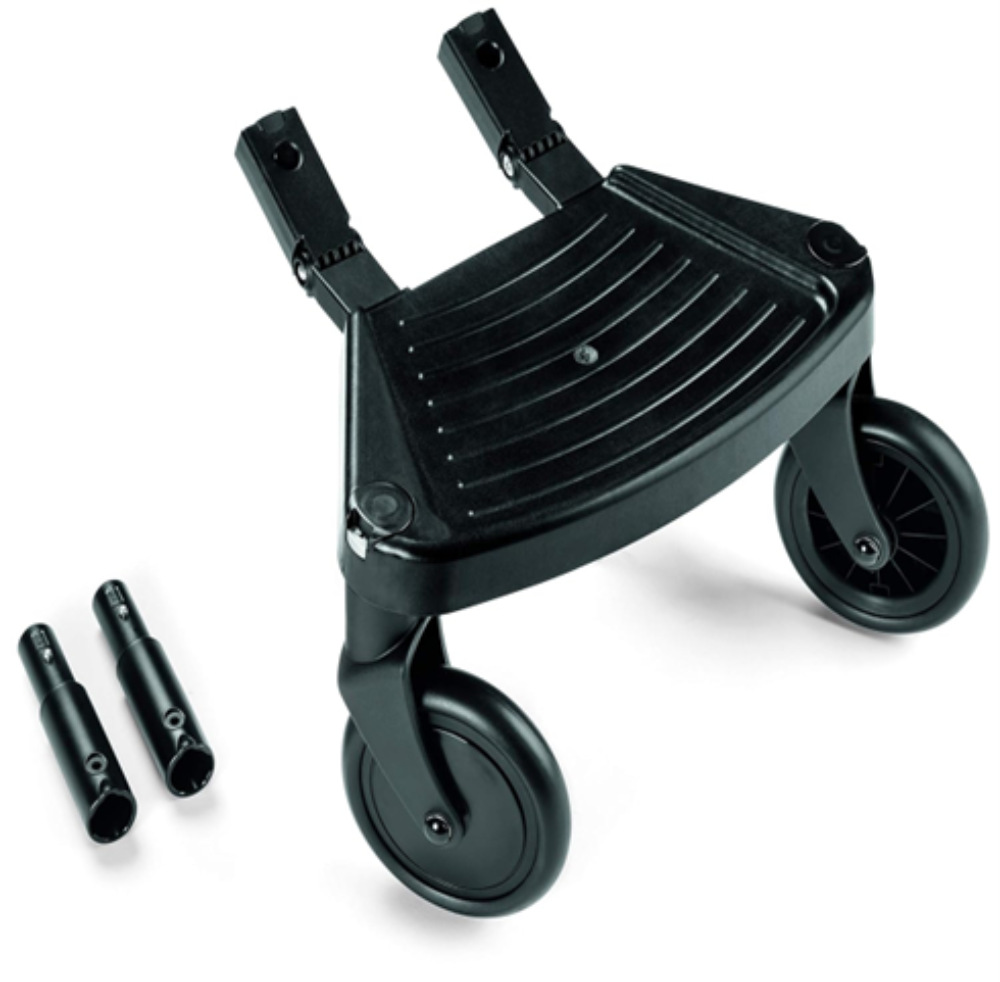 peg perego ride with me board - great design alternative
