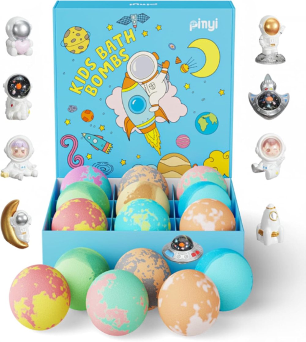 pinyi space bath bombs - 100% natural