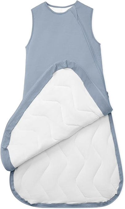 purcomfy quilted sleep sack - breathable fabric