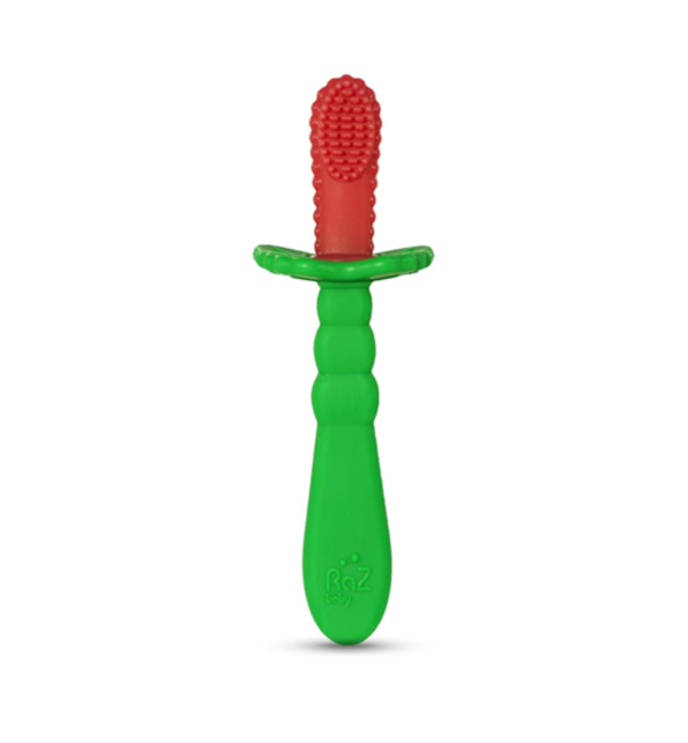 razbaby razberry teether - best value alternative