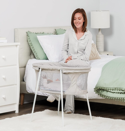 regalo baby basics bassinet: best value alternative
