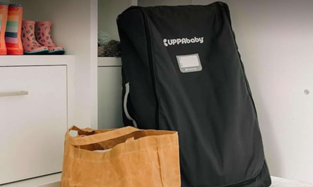 uppababy vista travel bag | review + 4 alternatives