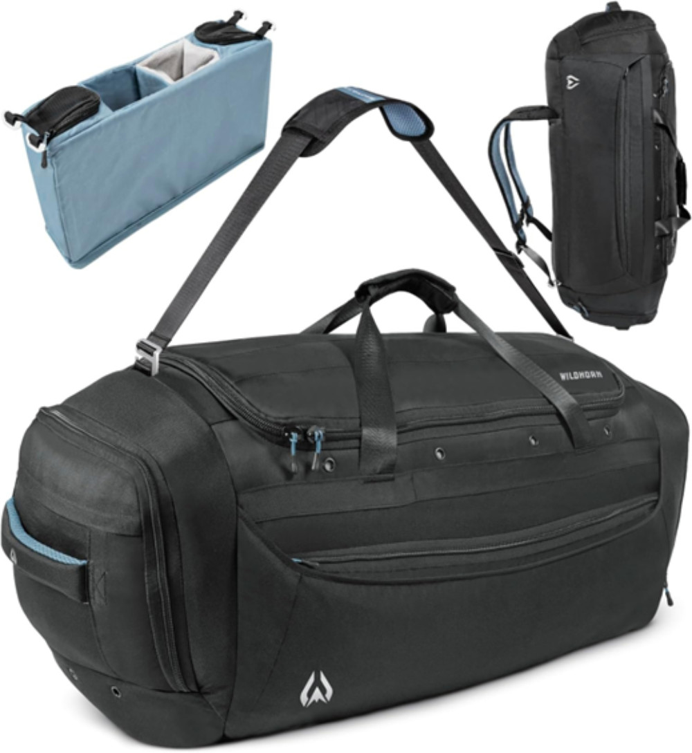 wildhorn big mesa 90l mtb gear bag - great design alternative