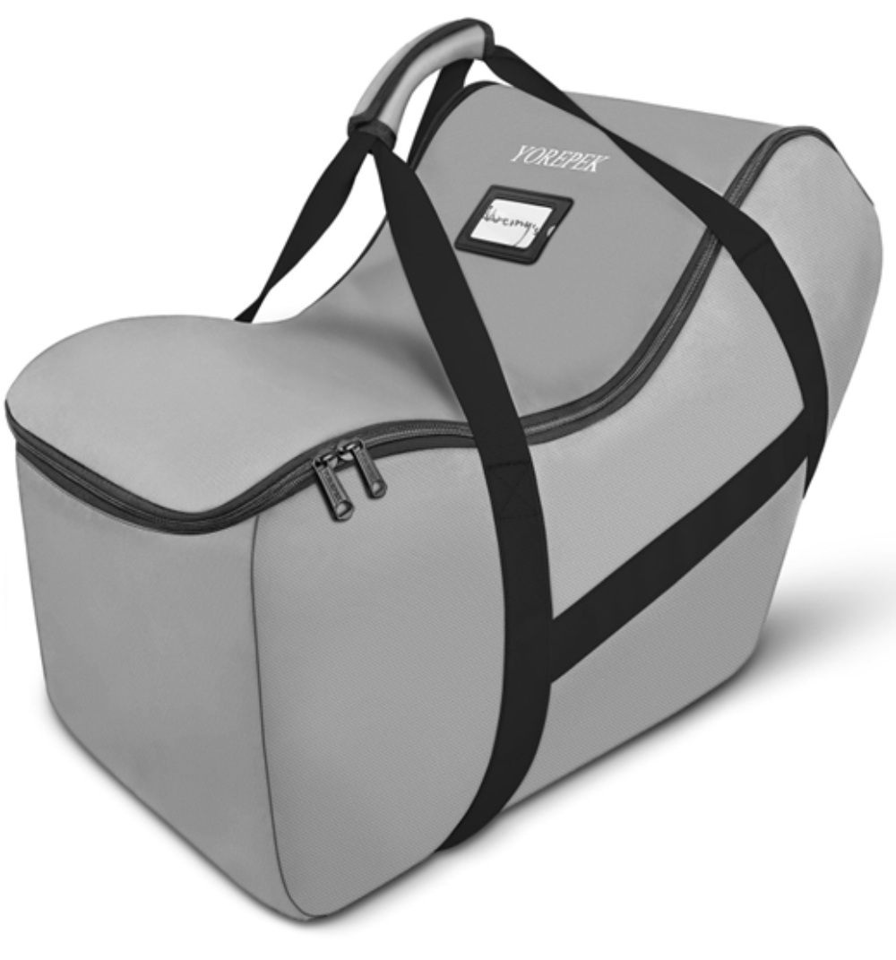 yorepek infant car seat travel bag - our top pick alternative