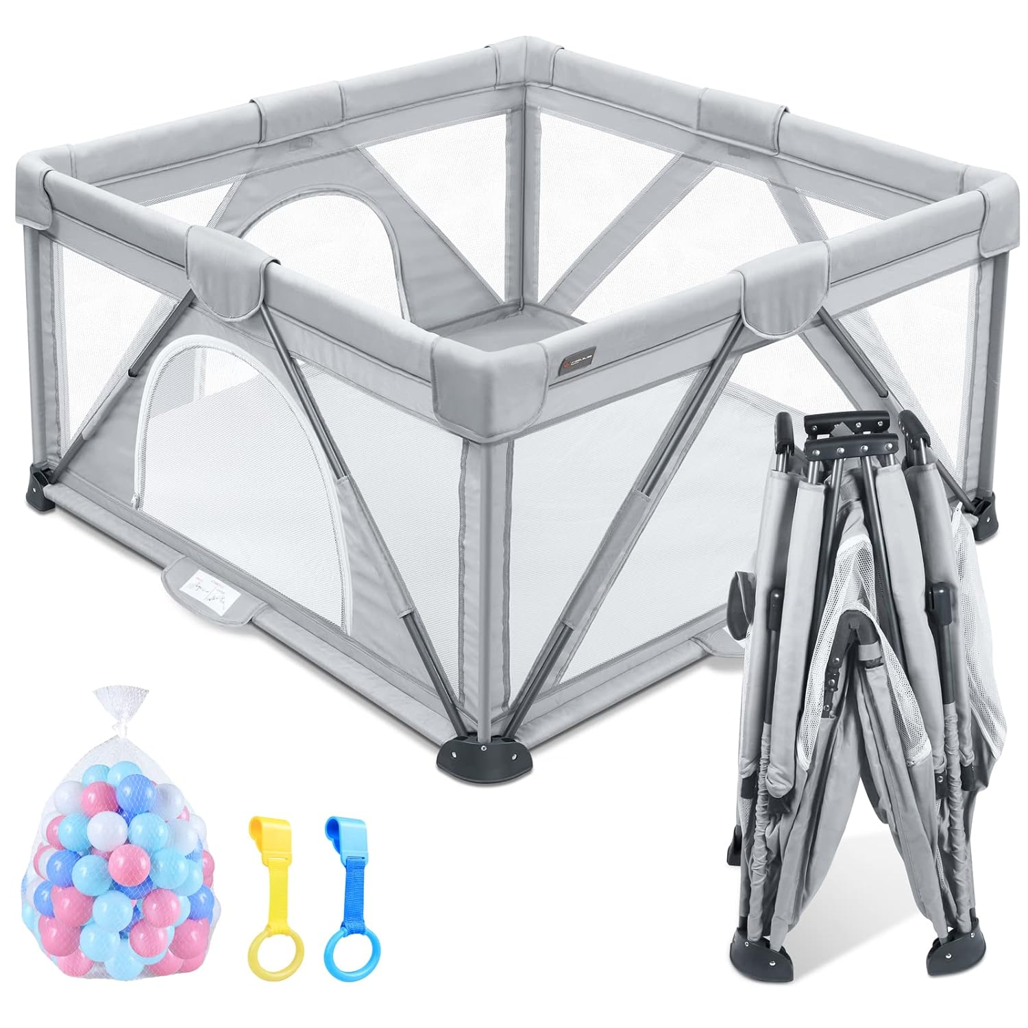 ANGELBLISS Baby Playpen