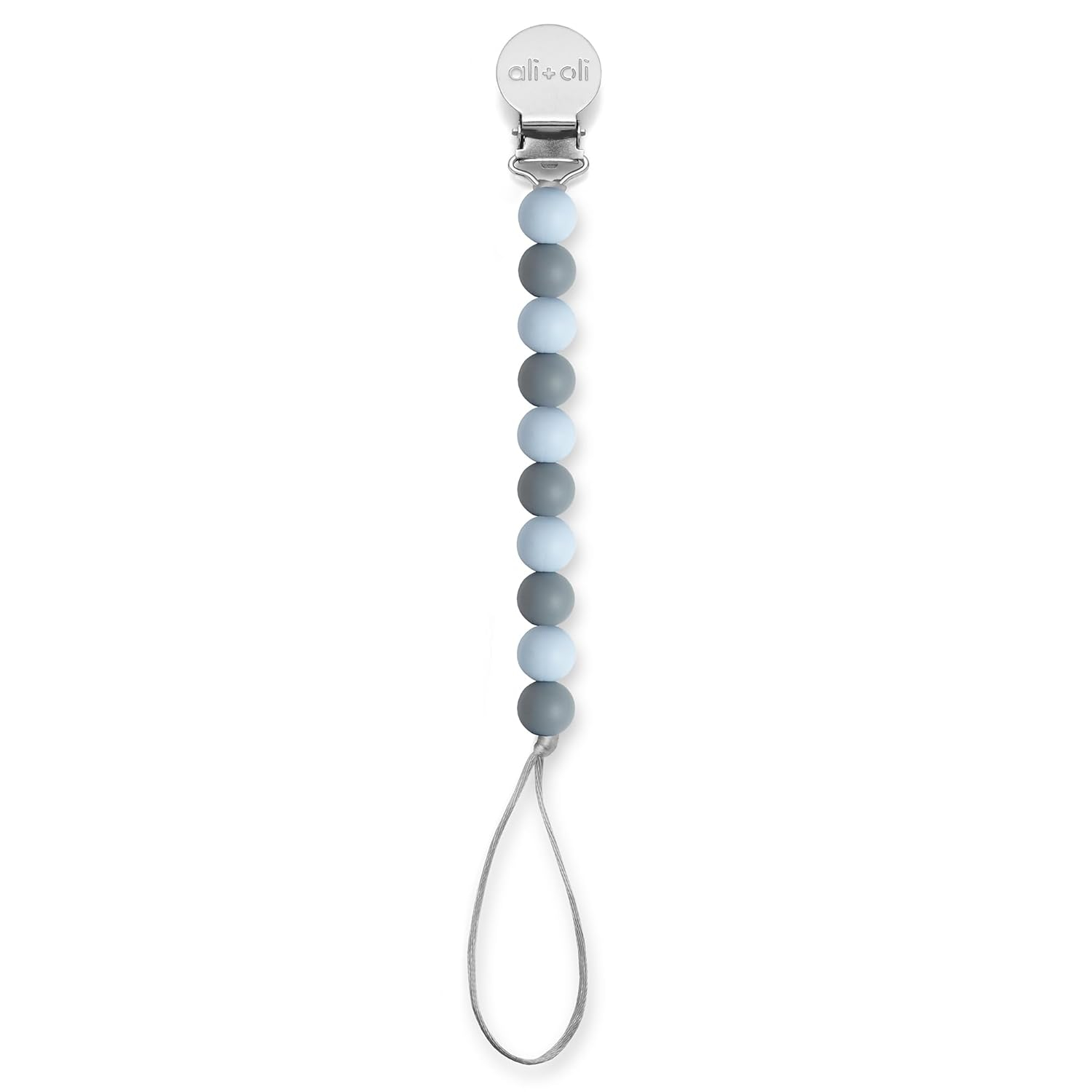 Ali+Oli Silicone Pacifier Clip