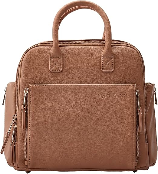Ayla & Co Mini Convertible Baby Diaper Bag