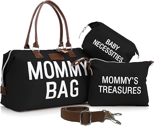 CHQEL Diaper Bag Tote