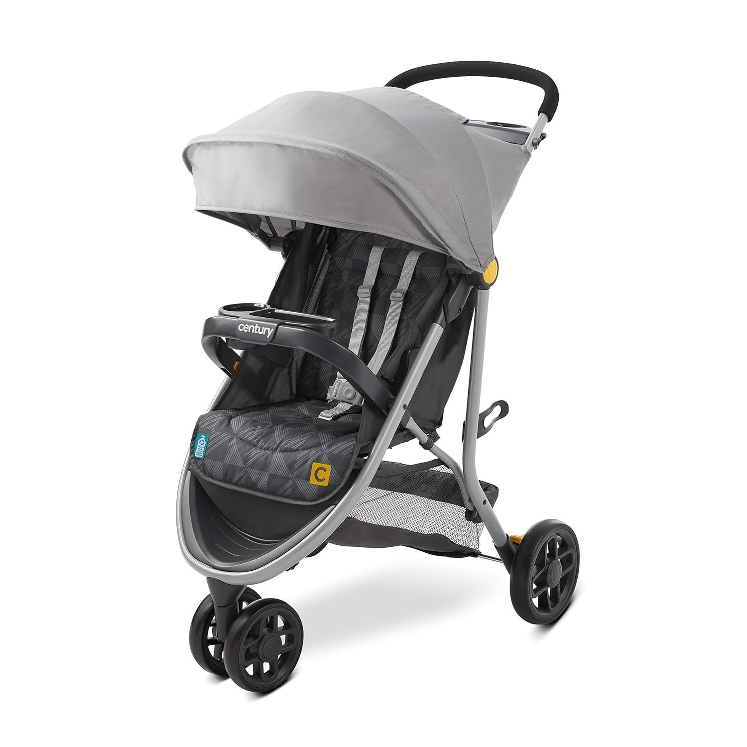 Century Stroll On 3-Wheel Stroller