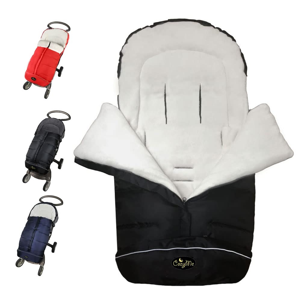 CozyMe 3-in-1 Winter Outdoor Stroller Sleeping Bag